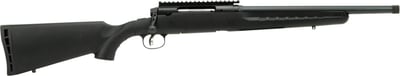 Savage Axis II Bolt Action .300 Blackout Bolt Action Rifle 16-inch TB 4Rds Picatinny Rail Syn/Blk - $371.99 ($9.99 S/H on Firearms / $12.99 Flat Rate S/H on ammo)