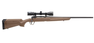 Savage AXIS II XP 308WIN FDE 22-inch PKG 3-9X40 Bushnell Scope 4Rds - $348 (Free S/H on Firearms)