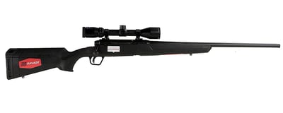 Savage Axis II XP 22-250 Remington With 3x9x40 Scope 22" Barrel 4+1 Synthetic Black - $390.41 + Free Shipping 