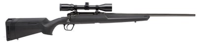 Savage Axis XP Black .22-250 Rem 22" Barrel 4-Rounds with 3-9x40mm Scope - $370.99 