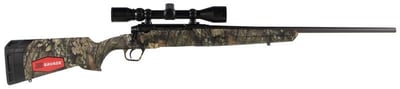 Savage Axis XP Mossy Oak Break Up Country .270 Win 22" Barrel 4-Rounds with Scope - $388.49 (Free S/H on Firearms)
