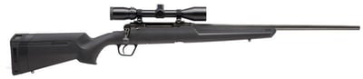 Savage AXIS G2 350LEG BL/SYN 18-inch PKG 3-9X40 Weaver Kaspa Scope 4Rds - $375.17 (Free S/H on Firearms)