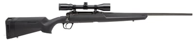 Savage Arms 57261 Axis XP .308 22" 3-9x40 MATTE/BLK Synthetic Ergo STK - $350.13