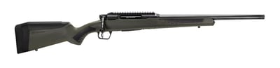 Savage Impulse Hog Hunter Green / Black 6.5 Creedmoor 20" Barrel 4-Rounds - $599.99 