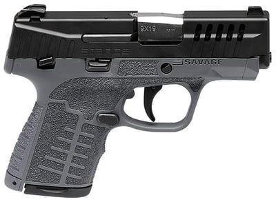 Savage MC9MS Stance 9mm Gray 3" Barrel 8 Round Capacity - $299