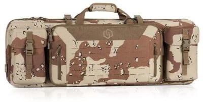 Savior Equipment Urban Warfare 36" Double Rifle Case - Chocolate Chip - $98.99 with code SAV10