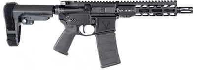 Stag Arms Stag 15 Tactical AR-15 Style Pistol with 8" Nitride .300 Blackout Barrel, SBA3 Brace Anodized Black - $879.99