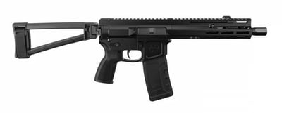Foxtrot Mike 5.56 / .223 AR-15 Pistol, 9" BBL, M-LOK Convertible 4-Pos Forward CH SB Tactical Brace - $769.15 