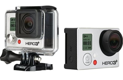 NEW! GoPro HD Hero3+ Black Edition Adventure Camera - $349.99 (Free Shipping over $50)