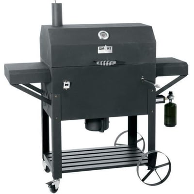 Smoke Canyon Light-Assist Charcoal Grill - $114.88 (Free Shipping over $50)