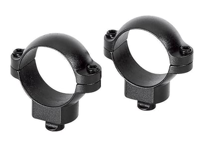 Leupold 1" Quick-Release Rings - Matte from $13.88 (Free Shipping over $50)