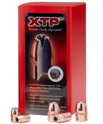 HORNADY 35500 9MM XTP 90 GR JHP .355 DIA PER 100 - $19.99 (Free Shipping over $50)