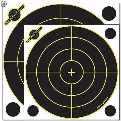 Pop-N-Glo Shooting Targets Combo (8" and 11.875" ) Total 200 Targets - $53.99 shipped after coupon ""