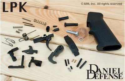 Daniel Defense AR15 Lower Parts Kit - $78