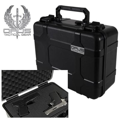 Opus Tactical Double Pistol Recon Hard Case - $20.33 (Free S/H over $25)