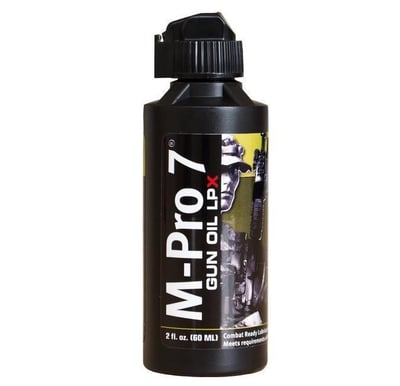 M-Pro 7 Gun Oil LPX, 2 Ounce Bottle - $5.18 (add on item) (Free S/H over $25)