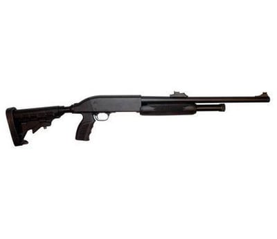 Ithaca M37 Defender .12 GA 18.5" 5rd Black Pistol Grip Tele Stock - $583.15 (Free S/H on Firearms)