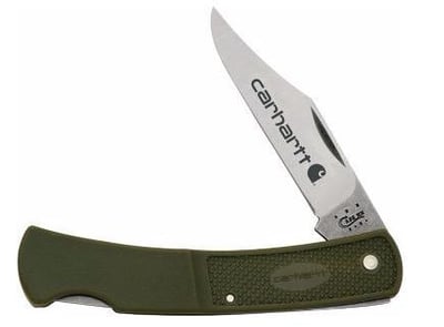 WR Case & Sons Carhartt Zytel Lockback XX Knife 2.75" Blade - $8.88 (Free Shipping over $50)