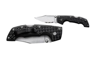 Cold Steel Voyager Clip Point Combo Edge Knife - $40.99