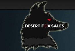 Labor Day weekend Sale + Free Shipping over $75 with code "work" @ Desert Fox Sales