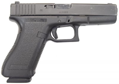 Glock 22 Gen 2 LE Trade In 1 Factory 15 Rd Mag Standard Grade - $279 