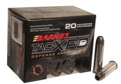 Barnes TAC-XPD .357 Mag 125 Grain 20 Rnds - $6.99 shipped after $10 MIR (up to 20 boxes, $200 MIR)