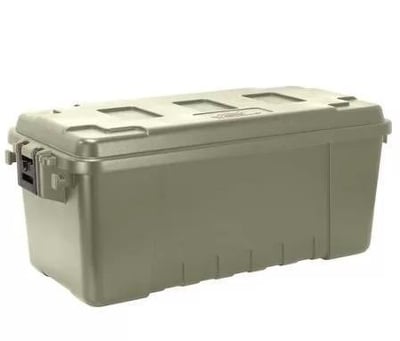 Plano 68-Quart Storage Tub, Green - $14.98 (CLUB Members price) (Free Shipping over $50)