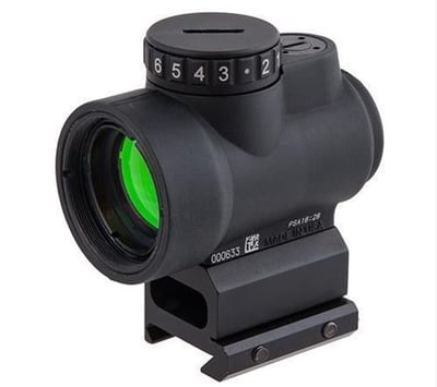 Trijicon 1x25 MRO 2.0 MOA ADJ Red Dot w/Lower 1/3 Mount - $430.99 w/code "TAG" (Free S/H over $99)