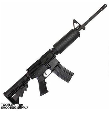 Diamondback AR-15 .223/ 5.56mm, 16" BBL, 30 RD, Black Furniture, A2 Front Sight, Optics Ready Receiver - $679.79