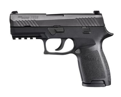 SIG SAUER P320 Nitron Compact 45 ACP 3.9" Black 9+1 - $549.99 (Free S/H on Firearms)