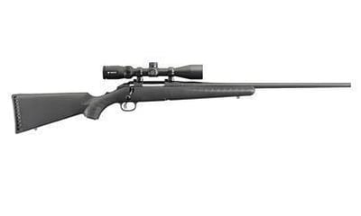 Ruger American Rifle Black .308 Win 22-inch 4Rd w/ Vortex Crossfire II Riflescope - $449.99 ($9.99 S/H on Firearms / $12.99 Flat Rate S/H on ammo)
