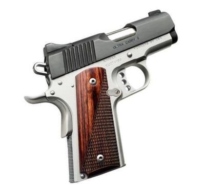 Kimber Ultra Carry II Two-Tone 9mm 3" Barrel 7 Rnd - $699.99 (Free Shipping over $50)