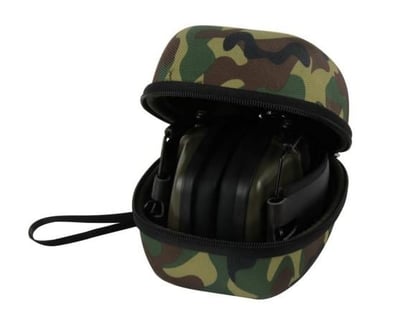 Hermitshell Camouflage Hard Protective Carrying Case Bag for Howard Leight Impact Sport Earmuffs - $11.99 + Free S/H over $49 (Free S/H over $25)