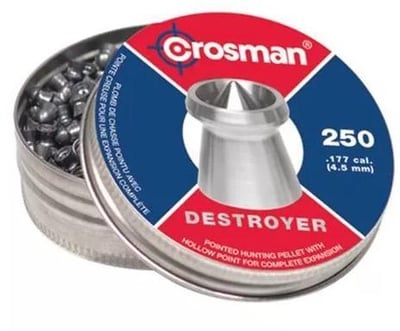Crosman Destroyer .177 Pellets per 250 - $9.99 (Free S/H over $25)