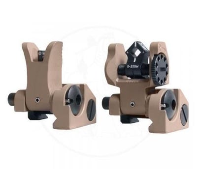 Troy Industries Micro Tritium M4 Style Front and DOA Rear Set Battle Sight (Flat Dark Earth) - $197.40 + Free Shipping (Free S/H over $25)