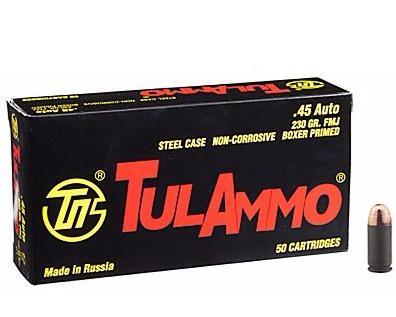TulAmmo 9mm 115 Grain 50 Rnds - $8.97 (Free S/H over $50)