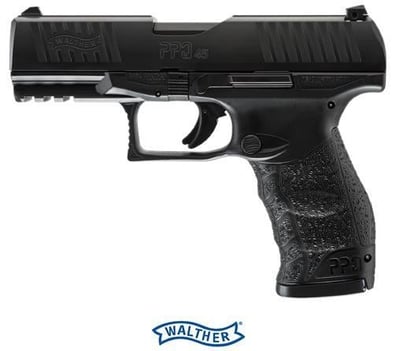 Walther PPQM2 45 ACP 4.25" Barrel 10 Rnd Black - $457.99 ($9.99 S/H on Firearms / $12.99 Flat Rate S/H on ammo)