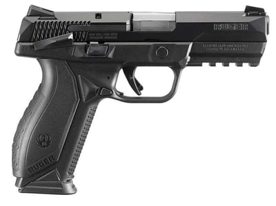 Ruger American 9mm 4.5" Barrel Manual Safety 10 Rounds - $500.49