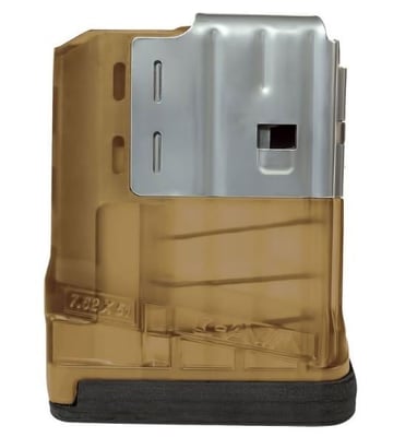 Lancer Systems L5AWM 10-Round Magazine - 5.56 NATO - Translucent Dark Earth - $14.95