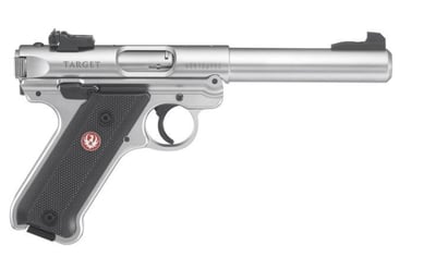 Ruger Mark IV Target 22LR Rimfire Pistol with Bull Barrel - $725.99 (Free S/H over $450)
