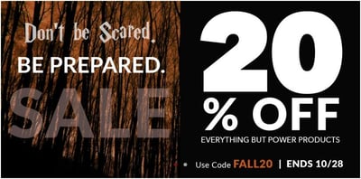 20% Off Everything But Power Products with code "FALL20" @ Wise Company 