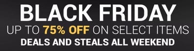 BLACK FRIDAY - Up to 75% Off Select Items @ Crossman.com