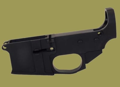 Anodized 80% AR-15 Billet Lower Receiver - $95 ($9.99 Flat Rate S/H)