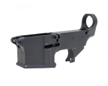 Anodized 80% AR-15 Forged Lower Receiver - $55