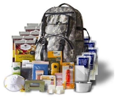 Wise Foods 5 Day Survival Backpack, Camo - $34.67 + Free Shipping (Free S/H over $25)