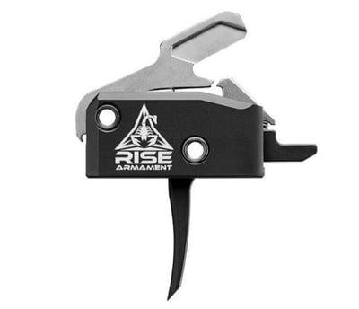 Rise Armament RA-434 High Performance Trigger, .308/.223 AR, Silver, RA-434-SLVR - $119.79 (Free S/H over $49 + Get 2% back from your order in OP Bucks)