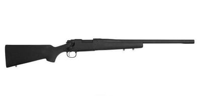 Remington Model 700 Police Light Tactical 308 Win 20" H-S Precision Stock Black Finish 4 Rds - $857.95
