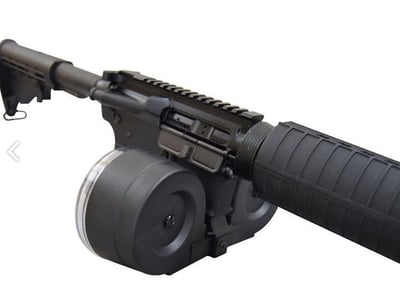 Gen II AR-15 / M16 100 Round Dual Drum Magazine - $89.99 