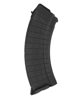 I.O. AK-47 7.62x39mm 30Rd Black Polymer Mag - $3.99