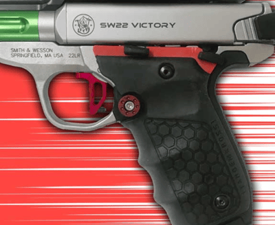 "Titan" Extended Magazine Release for SW22 Victory - LIMITED EDITION RED